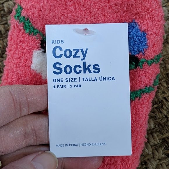 Old Navy New Sloth Kids Cozy Socks - Picture 2 of 2